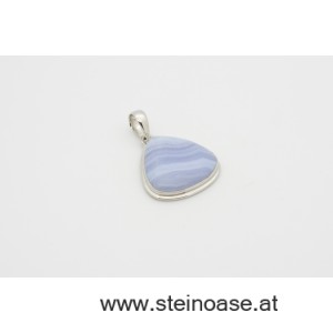 Anhänger Chalcedon blau